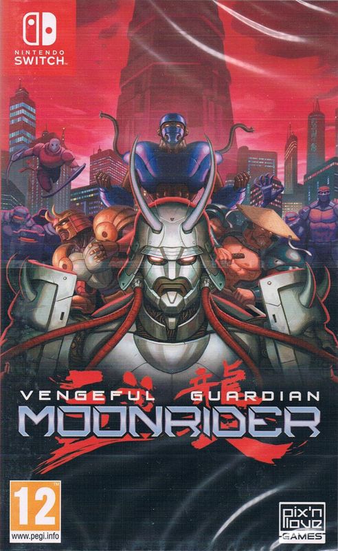 Vengeful Guardian: Moonrider box art for Playstation 4